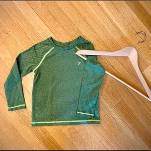 Green Athletic Shirt